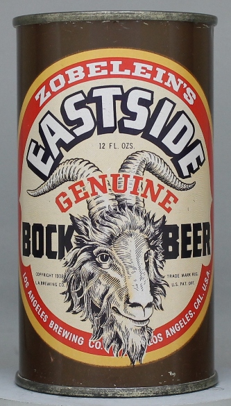 Eastside (zobelein's) Bock Flat Top Can