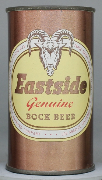Eastside Genuine Bock Flat Top Can