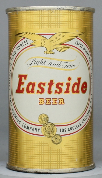 Eastside Light & Fine Beer Flat Top Can