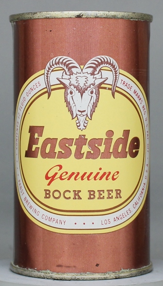 Eastside Genuine Bock Flat Top Can