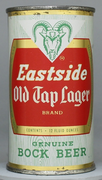 Eastside Old Tap Bock Flat Top Can