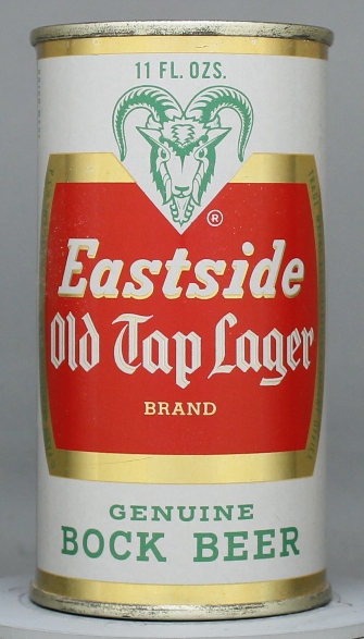 Eastside Old Tap Bock Flat Top Can