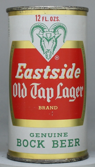 Eastside Old Tap Bock Flat Top Can