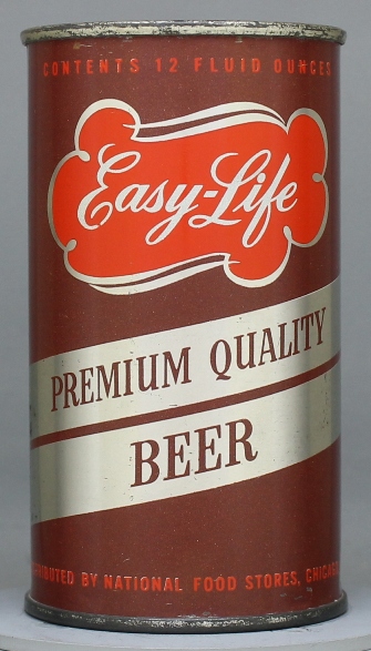 Easy Life Premium Quality Beer Flat Top Can