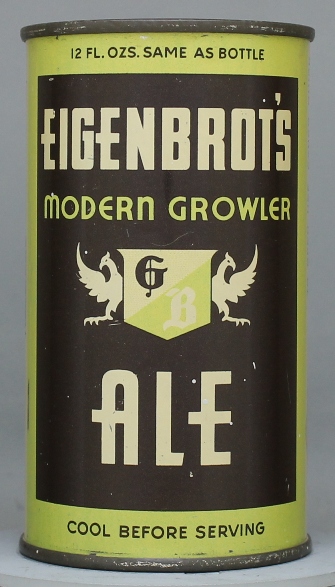 Eigenbrot's Ale Flat Top Can