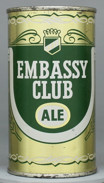 Embassy Club Ale Flat Top Can
