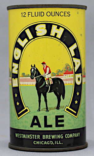 English Lad Ale Flat Top Can