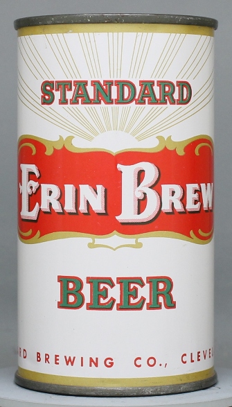 Erin Brew Standard Beer Flat Top Can