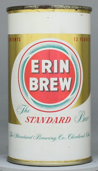 Erin Brew Standard Beer Flat Top Can
