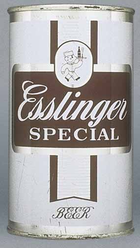 Esslinger Special Beer Flat Top Can