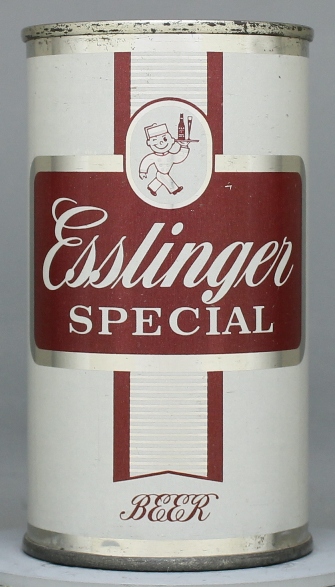 Esslinger Special Beer Flat Top Can