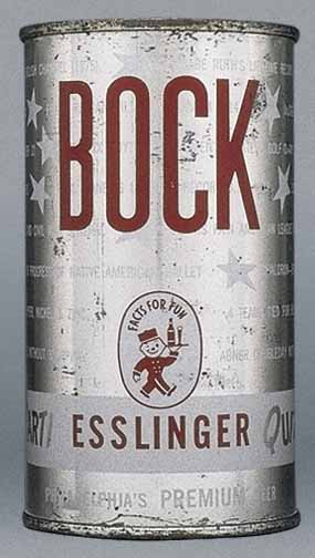Esslinger's Bock Flat Top Can