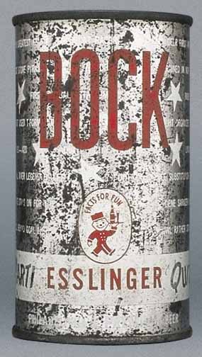 Esslinger's Bock Flat Top Can