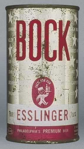 Esslinger's Bock Flat Top Can