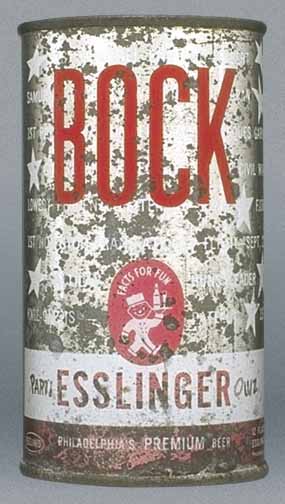 Esslinger's Bock Flat Top Can