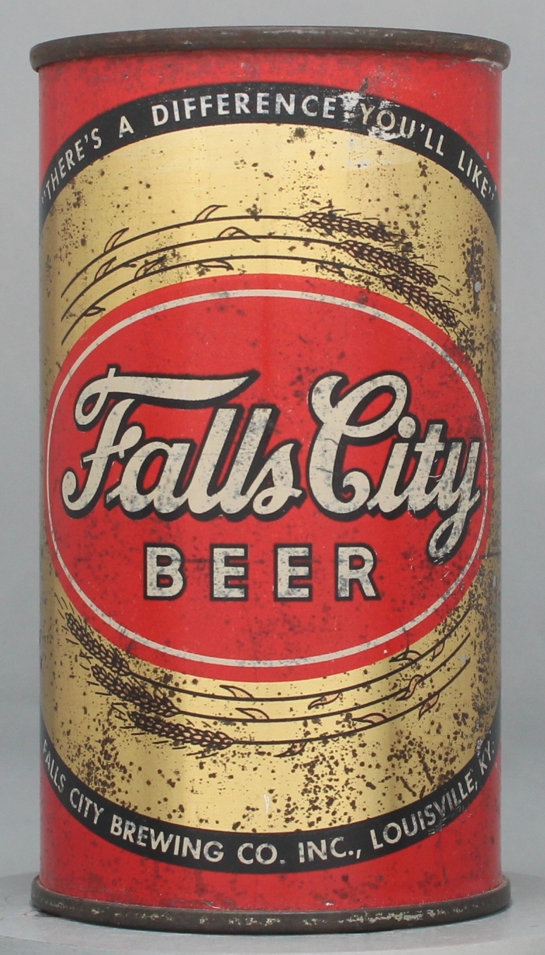 Falls City Beer Flat Top Can