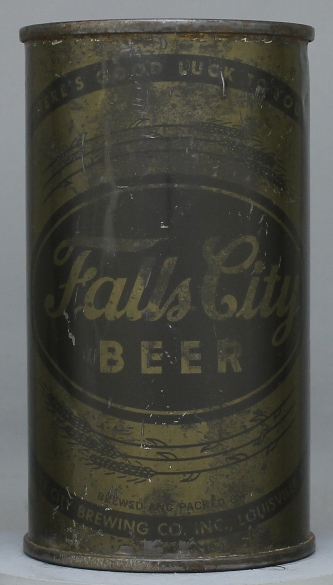 Falls City Beer Flat Top Can
