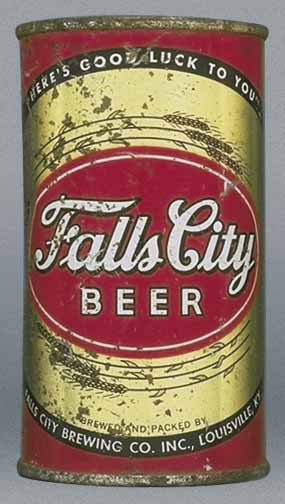 Falls City Beer Flat Top Can
