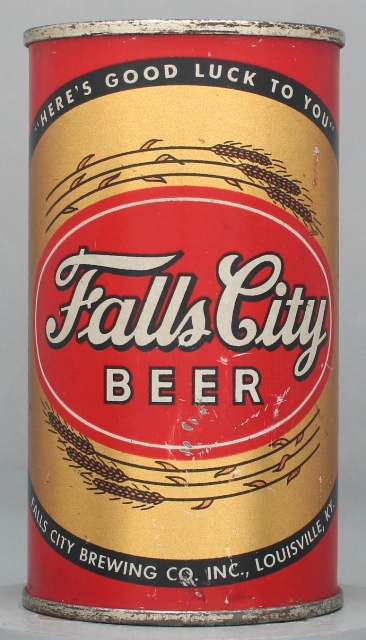 Falls City Beer Flat Top Can
