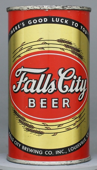 Falls City Beer Flat Top Can