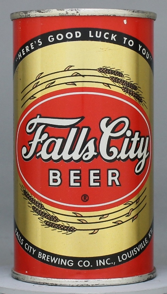 Falls City Beer Flat Top Can
