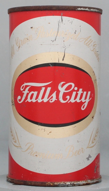 Falls City Beer Flat Top Can