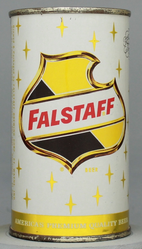 Falstaff Beer Flat Top Can