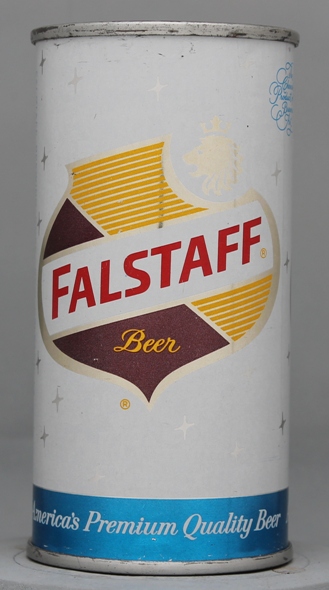 Falstaff Beer Flat Top Can