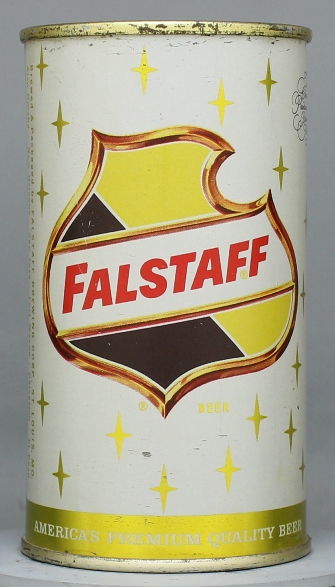 Falstaff Beer Flat Top Can