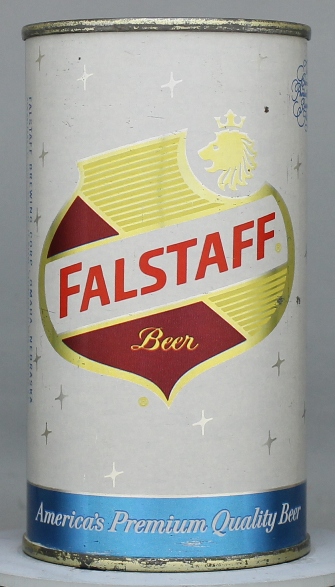 Falstaff Beer Flat Top Can