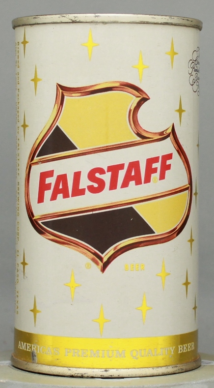 Falstaff Beer Flat Top Can