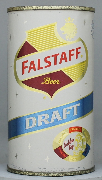 Falstaff Draft Flat Top Can