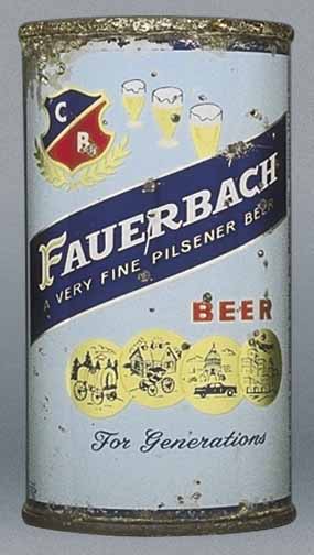 Fauerbach Beer Flat Top Can