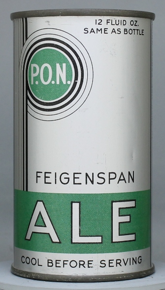 Feiganspan P.o.n. Ale Flat Top Can