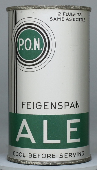 Feiganspan P.o.n. Ale Flat Top Can