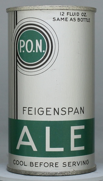 Feiganspan P.o.n. Ale Flat Top Can