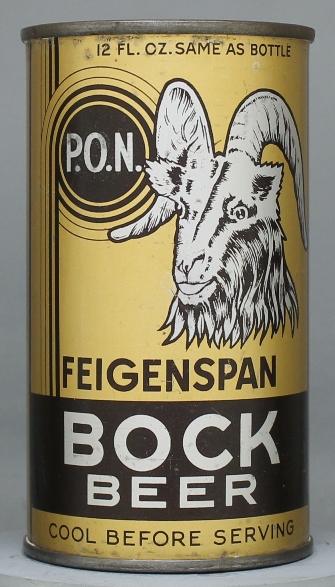 Feiganspan P.o.n. Bock Flat Top Can