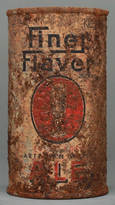 Finer Flaver Ale Flat Top Can