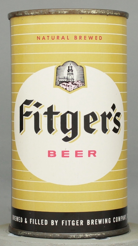 Fitger's Beer Flat Top Can