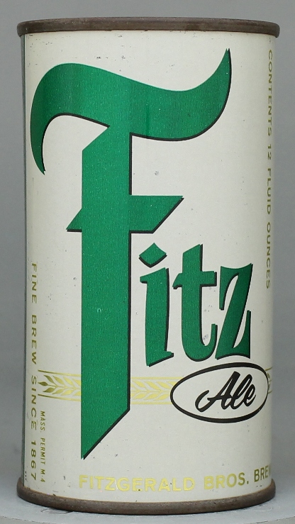 Fitz Ale Flat Top Can