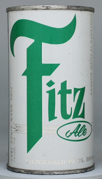 Fitz Ale Flat Top Can