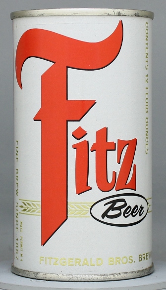 Fitz Beer Flat Top Can