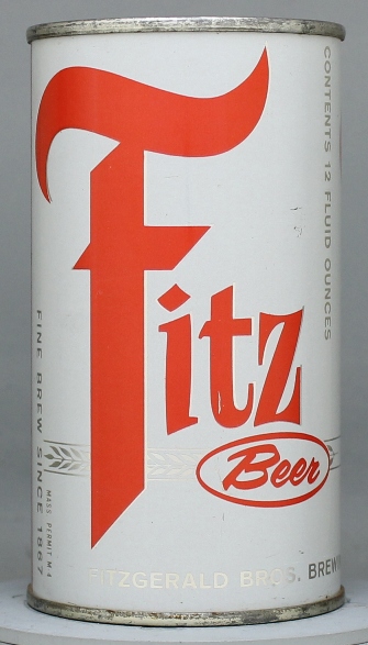 Fitz Beer Flat Top Can