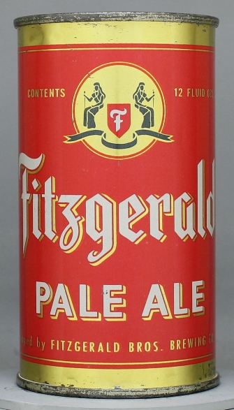 Fitzgerald Pale Ale Flat Top Can