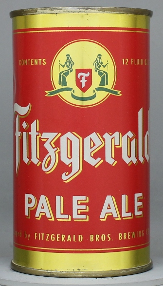 Fitzgerald Pale Ale Flat Top Can