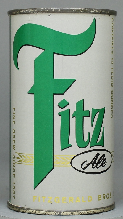 Fitz Ale Flat Top Can