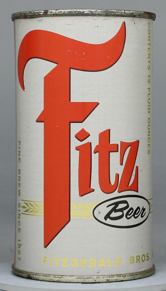 Fitz Beer Flat Top Can