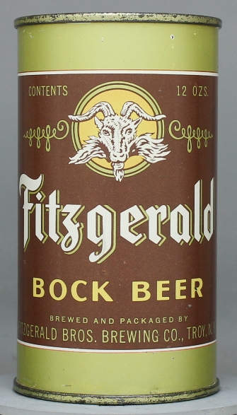 Fitzgerald Bock Flat Top Can