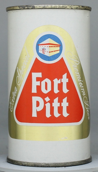 Fort Pitt Extra Special Premium Beer Flat Top Can