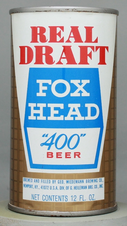 Fox Head "400" Real Draft Flat Top Can